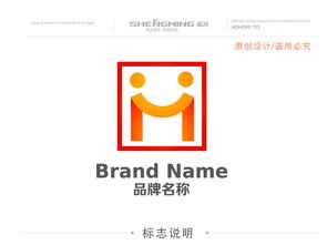 m笑臉商業(yè)服務(wù)咨詢(xún)公司 專(zhuān)業(yè)logo設(shè)計(jì)素材與高清模板